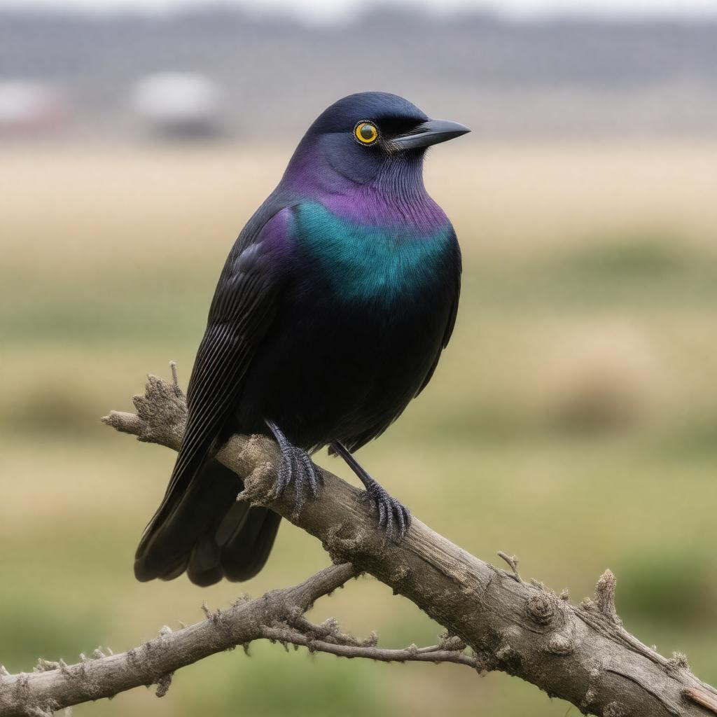 brewer's blackbird